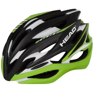 HEAD Acc101810 Casques Unisex-Adult, Noir Mat/Vert, L-XL pas cher