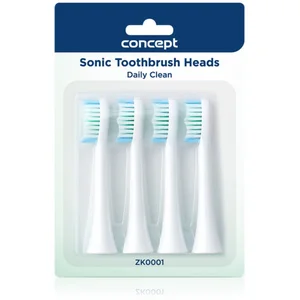 Concept ZK0001 Têtes de brosse remplaçables pour les soins quotidiens pas cher