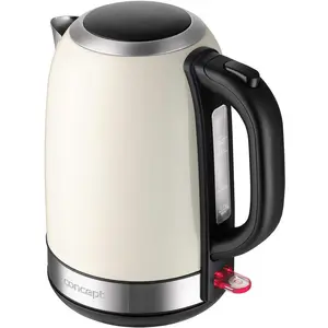 Concept Hausgeräte RK3242 Bouilloire Crème pas cher