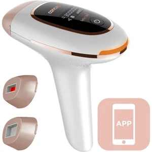 Comparateur de prix : Concept IL3020 Epilator Rose gold White