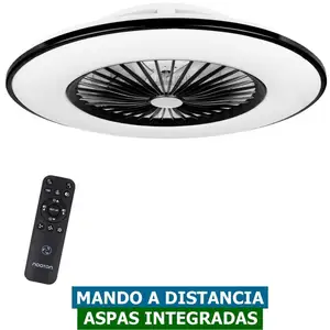 Ventilateur de plafond sans pales Noaton Vega avec lumière et contrôle...