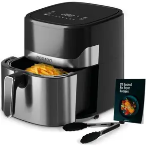 Friteuse à air Noaton A62 Pro Plus 6,2L 1600W Inox pas cher