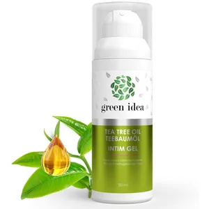 Green Idea Tea Tree Oil gel lavant doux pour les parties intimes 50 ml pas cher
