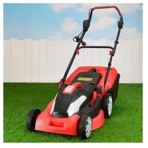 Tondeuse à gazon électrique HECHT 1844 - 1800W - 42cm - Bac 50L - Haut... pas cher