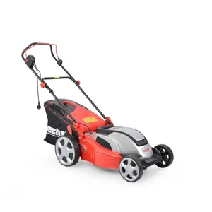 HECHT jardin 1845 Tondeuse à gazon électrique 1800 W Moteur Turbo Haut...