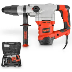 Perceuse à percussion marteau perforateur Hecht 1069 - SDS-Max - 1600W pas cher