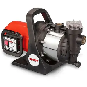 Comparateur de prix : Hecht 3131 Pompe à eau centrifuge électrique de jardin avec filtre int...