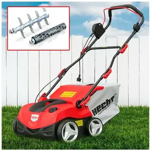 Jardin 1999 Scarificateur aerateur electrique 2EN 1 2000W - Hecht pas cher