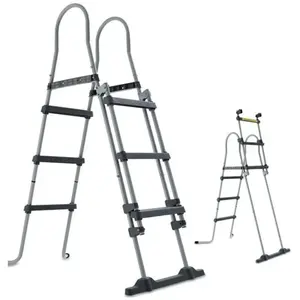 Hecht jardin 00091 Echelle double pour piscine 107 cmVendu parcdiscount