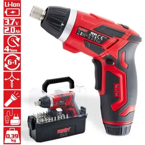Hecht - 1241 Tournevis sans fil 3,7 v Li-Ion led Perceuse Mini Visseus... pas cher