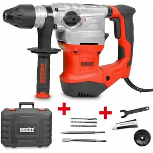 Perceuse à percussion Hecht jardin 1036 Profi - Puissance 1500W - SDS-...