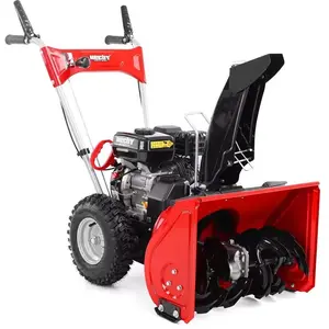HECHT 9555, déneigeuse à essence, 5 chevaux, largeur de travail 56 cm
