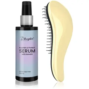 Dtangler We Care For Your Hair Set coffret cadeau pour cheveux pas cher