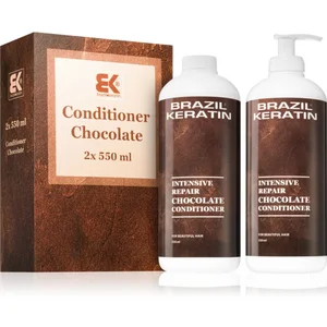 Brazil Keratin Chocolate Intensive Repair Conditioner conditionnement ...