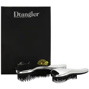 Comparateur de prix : Dtangler Miraculous ensemble pour des cheveux faciles à démêler Silver