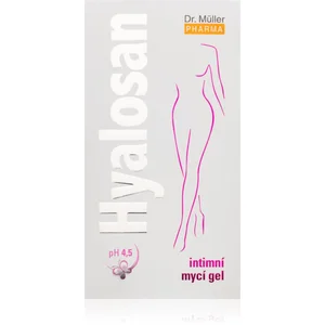 Dr. Müller Hyalosan gel lavant doux pour les parties intimes 200 ml