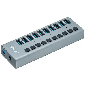 Comparateur de prix : i-tec I-TEC USB 3.0 Charging HUB 10port port with extern