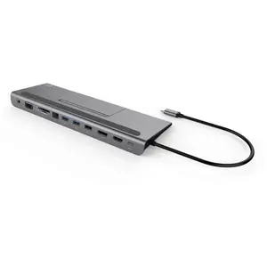 i-tec Metal USB-C Low Profile 4K Triple Display Docking Station + Powe... pas cher