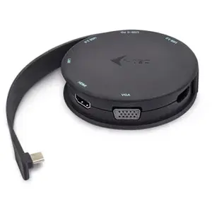i-tec USB-C Pocket Dock 4K HDMI or VGA with PD