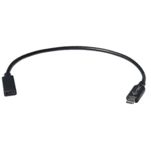 i-tec C31EXTENDCBL câble USB 0,3 m USB 3.1 Type-C Noir pas cher