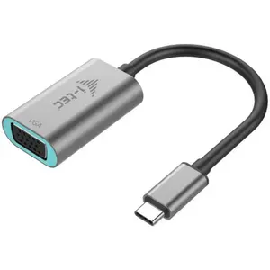 Adaptateur vidéo i-tec C31METALVGA60HZ USB-C vers VGA 2048 x 1536 0,15 m métal pas cher