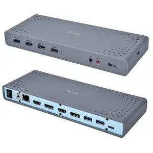 Comparateur de prix : i-tec - USB 3.0/USB-C Station d'accueil Universelle 5K/2x4K