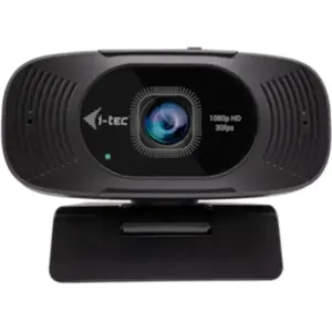 i-tec SOLOMON 200 1080p Business Webcam (2 Mpx), Webcam, Noir pas cher