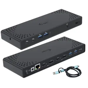 Comparateur de prix : I-TEC Station d'accueil USB-A/C TB Dual Dock Dual Display Dock PD 100 W