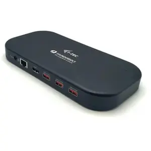 Comparateur de prix : i-tec Thunderbolt 3/USB-C Dual 4K Docking Station + Power Delivery 60W