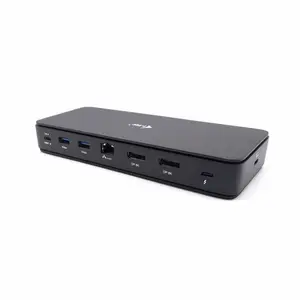 Comparateur de prix : i-tec Thunderbolt 4 Dual Display Docking Station + Power Delivery 92W