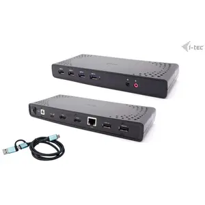 Comparateur de prix : i-tec - Station d'accueil - USB-C / USB4 / Thunderbolt 3 / Thunderbolt 4 - HDMI - 1GbE