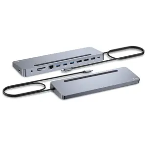 Comparateur de prix : Station d'accueil USB-C - I-TEC - Ergonomique - 4K - 3 Moniteurs - 100W