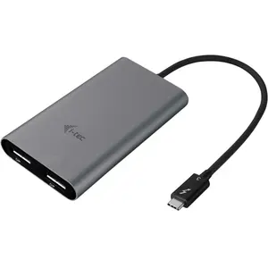 Comparateur de prix : I-tec tb3dual4kdp 5120 x 2880pixels noir adaptateur graphique usb