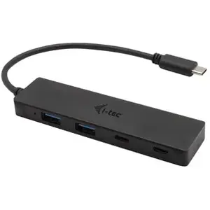 Comparateur de prix : i-tec USB-C Metal HUB at 2 Ports USB 3.0 + 2 USB-C