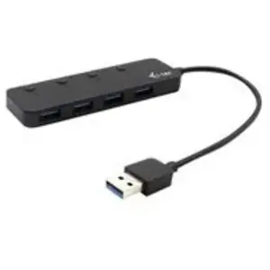 Comparateur de prix : I-TEC i-tec USB 3.0 Metal HUB 4 Port avec interrupteurs individuels On/Off