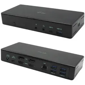 Comparateur de prix : i-tec - USB-C Station d’Accueil pour 4 moniteurs -