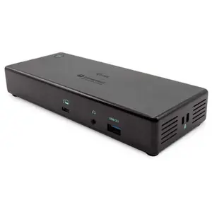 i-tec Thunderbolt 3/USB-C Dual DisplayPort 4K Docking Station + Power Delivery 85W pas cher