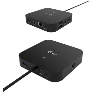 Comparateur de prix : i-tec Station daccueil USB-C® I-TEC USB-C Dual Display Docking Station
