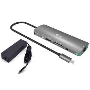 i-tec Nano Dock - Station d'accueil - USB-C / USB4 / Thunderbolt 3 / T...
