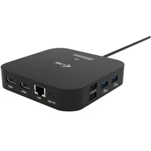 Comparateur de prix : i-tec USB-C Dual HDMI Docking Station with Power Delivery 100 W C31DUA...