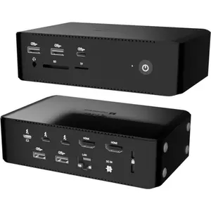 i-tec Thunderbolt5 Quattro Display Docking Station, 5x USB, 2.5 GLAN +... pas cher