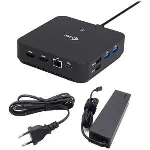 Comparateur de prix : i-tec USB-C DP Dual HDMI Docking Station with Power Delivery 100 W + U...