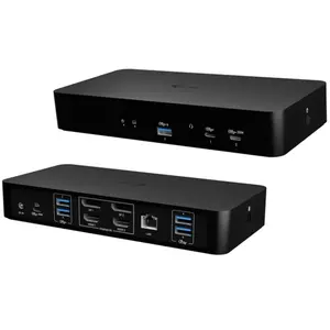 i-tec Universal Intelligent Dual Display Docking Station + Power Deliv... pas cher