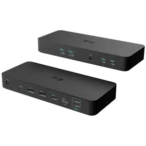 i-tec USB-C Intelligent Triple Display Docking Station + Power Deliver... pas cher