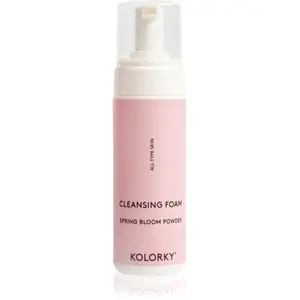 Kolorky Cleansing Foam mousse nettoyante douce Spring Bloom Powder 150 ml pas cher