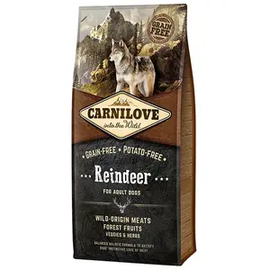 12kg Carnilove Adult renne pour chienVendu paramazon