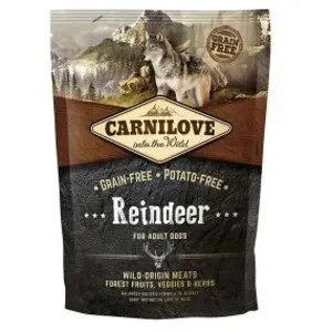 Croquettes Chien - Carnilove Adulte Sans Céréales Reindeer - 1,5kg pas cher