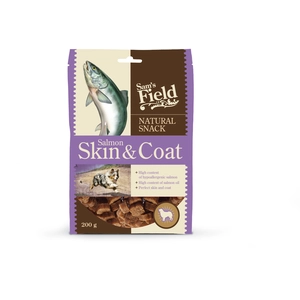 Friandises Chien Sam's Field Skin & Coat au saumon 200 g pas cher
