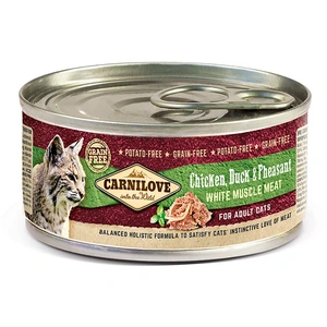 Brit Aliments humides pour Chats VAFO PRAHA s.r.o. CARNILOVE Cat PUSZ.100G Agneau de PouletVendu parzooplus