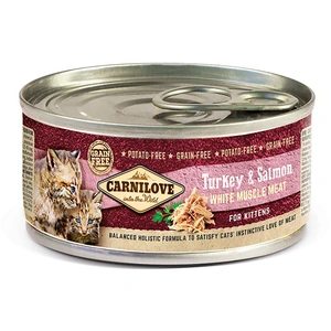 Brit Carnilove Kitten 100 g pour chaton - dinde, saumon pas cher